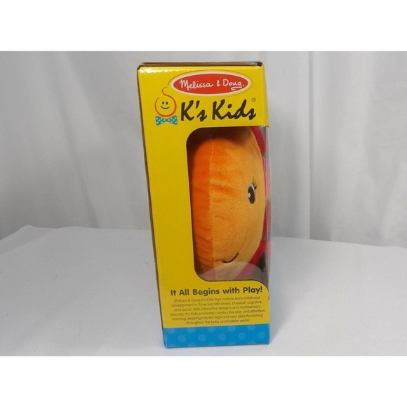 Melissa & Doug 9195 Flip Fish Soft Baby Toy - Picture 4 of 5